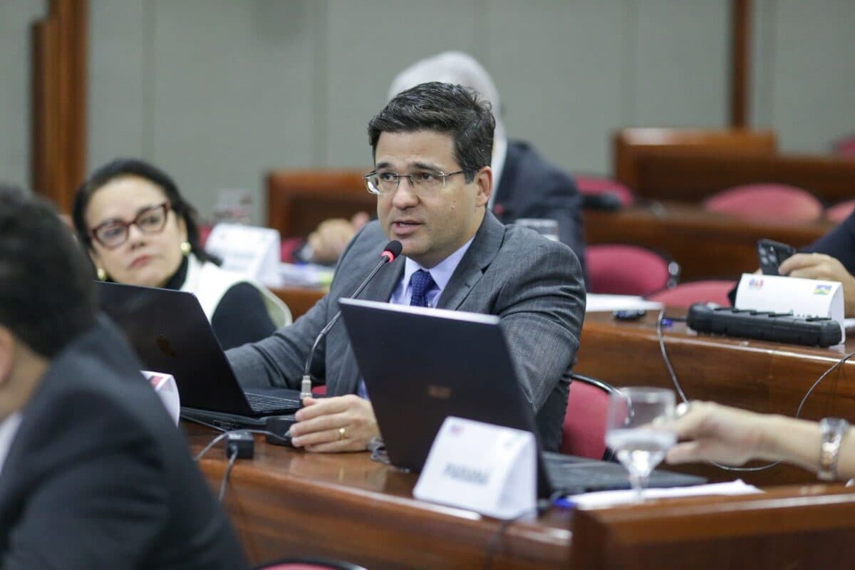 Da Paraíba para o Senado: Rinaldo Mouzalas participará da modernização do Código Civil