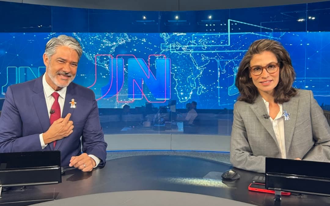 William Bonner se despede hoje do Jornal Nacional, após 29 anos