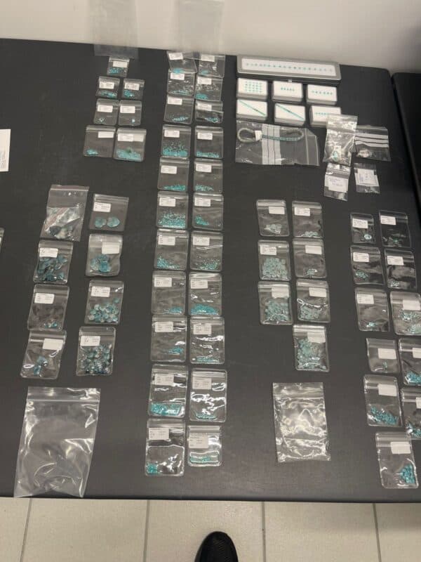 Polícia Federal prende homem que tentava embarcar no Aeroporto de Campina Grande com turmalinas