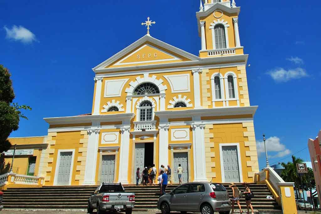 Prefeitura de João Pessoa lança edital para reformar Igreja de São Frei Pedro Gonçalves, que completa 182 anos