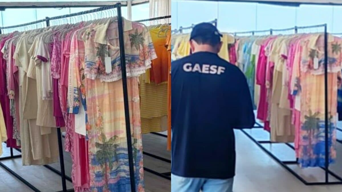 Loja alvo de operação em João Pessoa tinha 1.500 peças sem nota fiscal, diz secretário