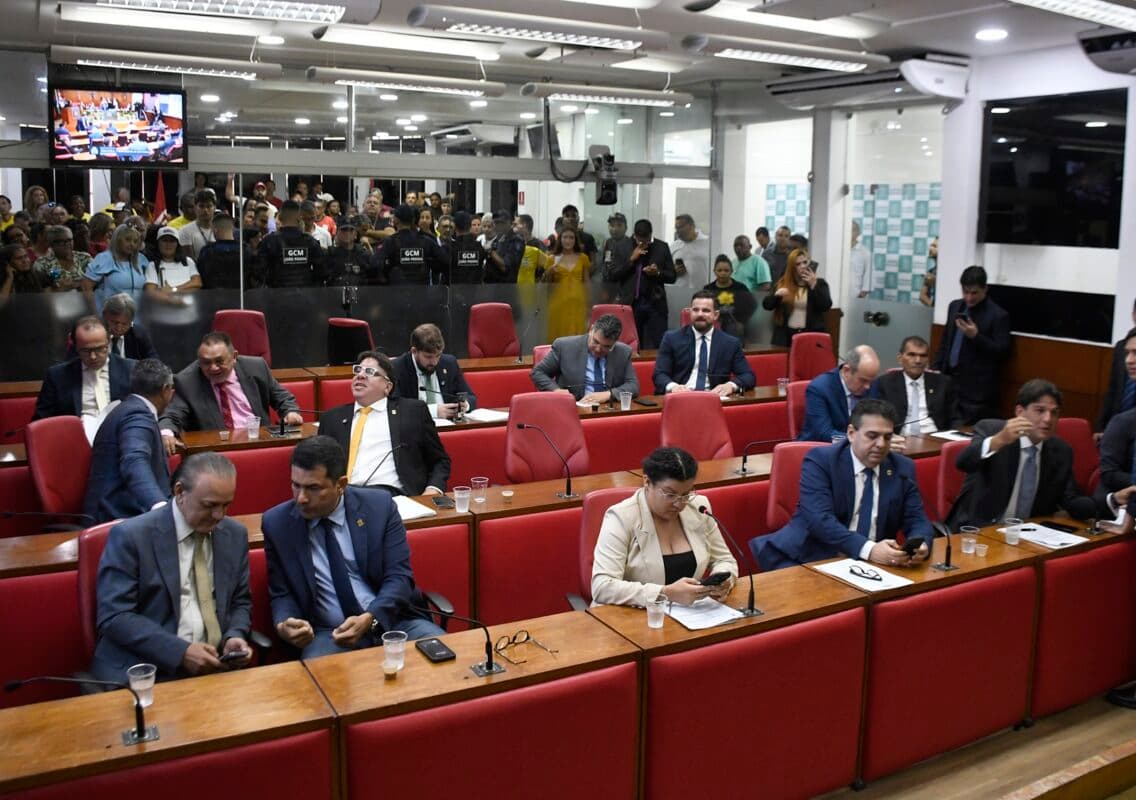 Câmara de João Pessoa rejeita projeto para vetar verbas públicas a movimentos de moradia