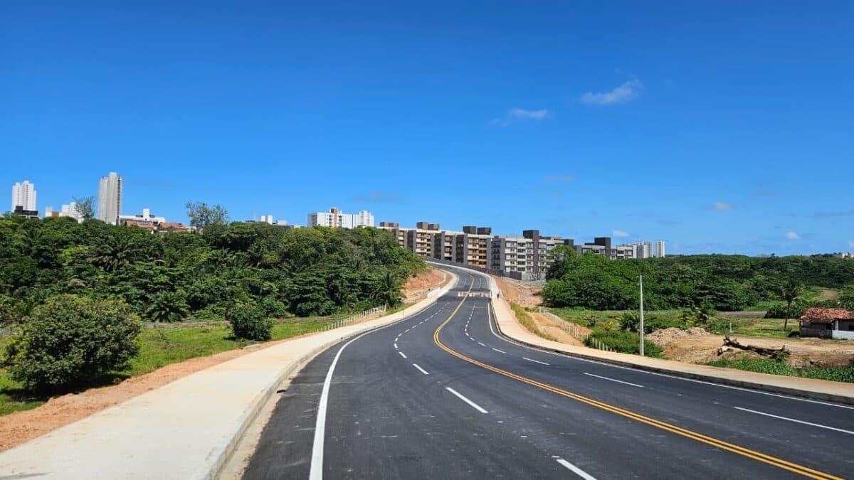 Vias do Atlântico: obra que liga Altiplano à UFPB será entregue esta semana, anuncia governador João Azevêdo