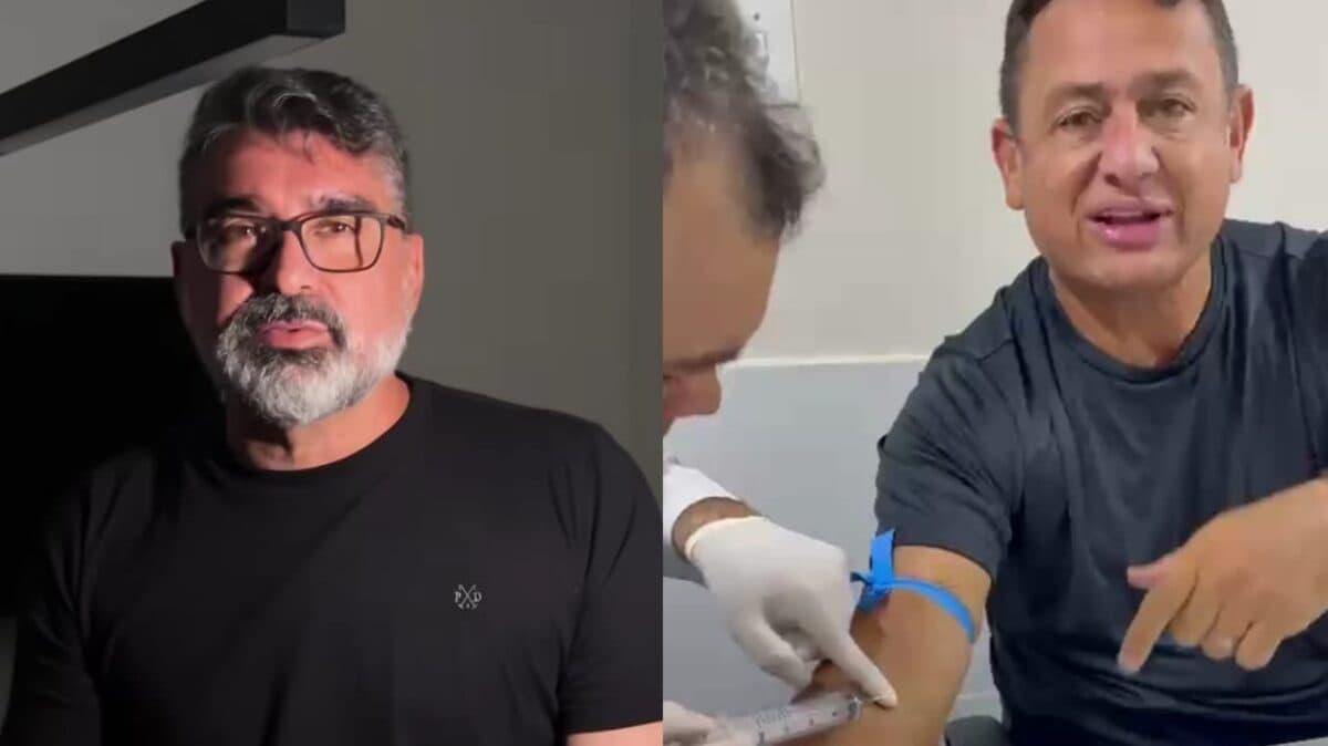 Vereador de Cabedelo critica Walber Virgolino, convoca a fazer toxicológico para maconha e cocaína e deputado aceita o desafio