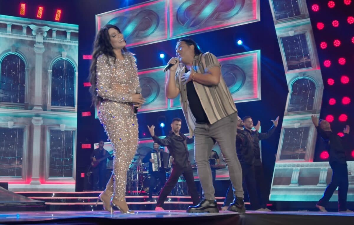 Silvânia Aquino e Berg Rabelo, ex-vocalistas da Calcinha Preta, anunciam novo projeto com Wesley Safadão