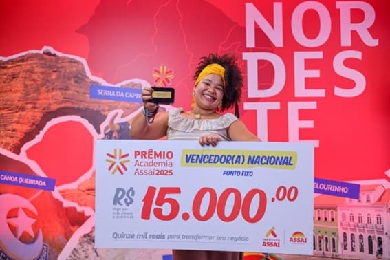Empreendedora nordestina é campeã em premiação nacional para pequenos e médios negócios do setor de alimentação