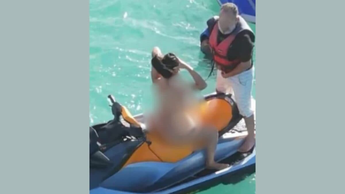 Casal grava vídeo de sexo em jet ski no mar e Ministério Público abre investigação