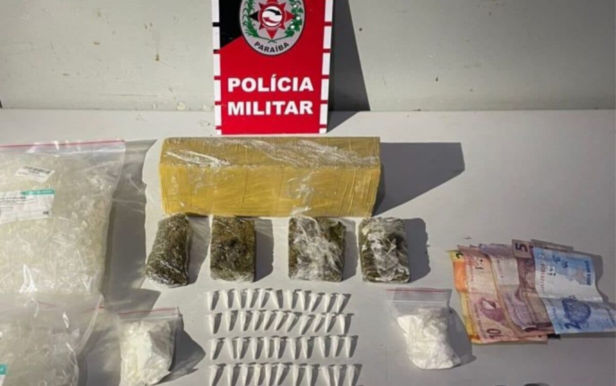 Polícia apreende adolescente com drogas em Rio Tinto