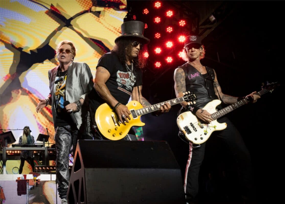 Guns N'Roses confirma mais oito shows no Brasil e inclui Nordeste na turnê