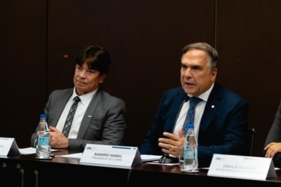 Paraibano Cassiano Pereira é empossado na vice-presidência do conselho da Confederação Nacional da Indústria