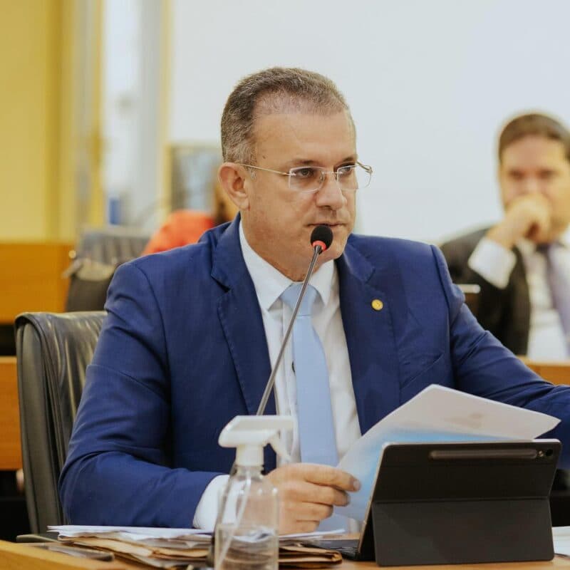 Sargento Neto defende Juliana Cunha Lima como vice na chapa de Efraim