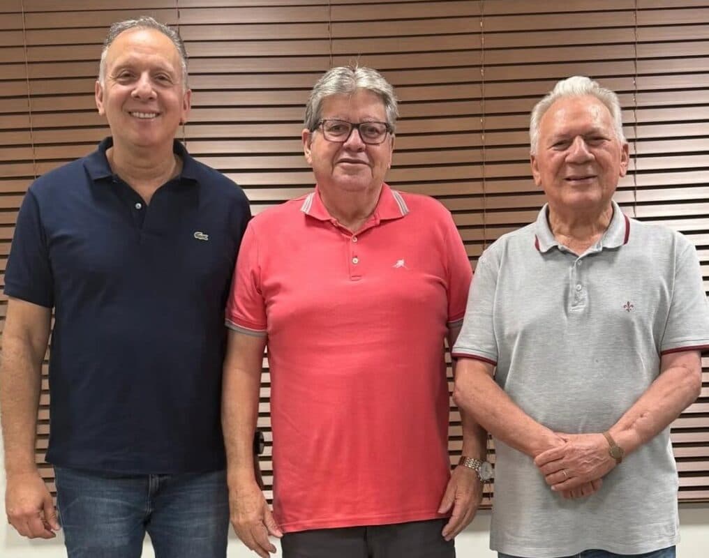 Zé Aldemir anuncia apoio a João Azevêdo na disputa ao Senado Federal