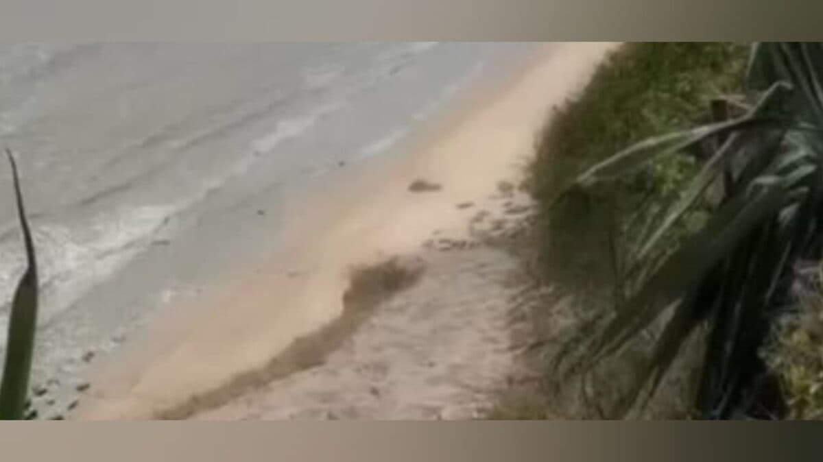 Casal é flagrado fazendo sexo na praia do Seixas