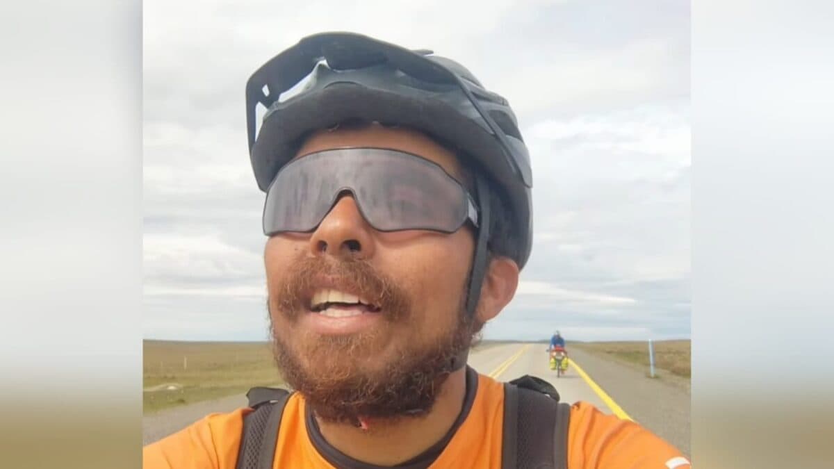 Sebastian, Rei do Longão: ciclista paraibano percorre 8.000km até a Argentina em desafio sobre duas rodas
