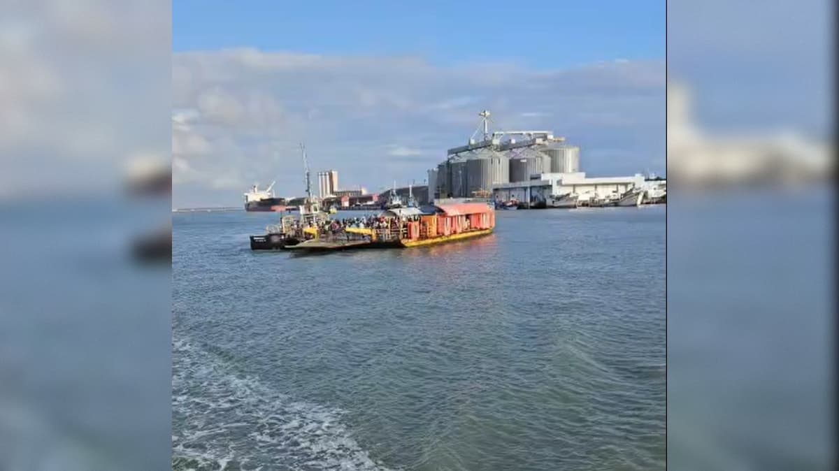 Após balsa quebrar, travessias de Cabedelo a Costinha são retomadas somente na tarde desta quinta-feira