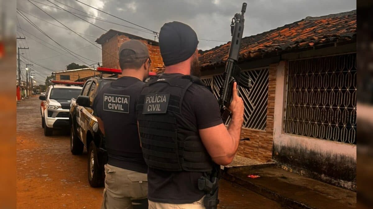 Operação da Polícia Civil e Polícia Militar cumpre mandados contra organização criminosa em Mamanguape e Rio Tinto
