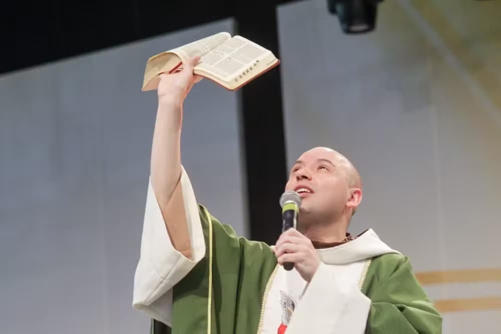 Frei Gilson receberá Título de Cidadão Pessoense