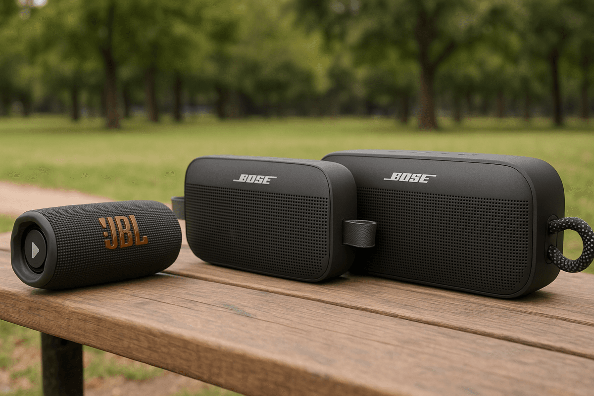 Bose vs JBL: Qual é o Melhor Speaker Portátil?