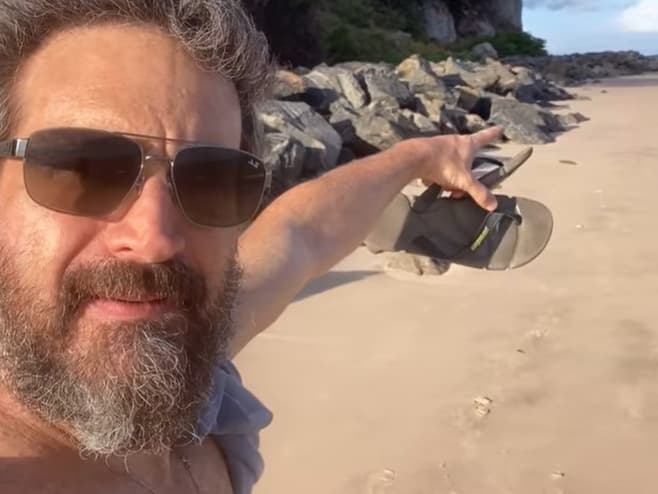 Ator Caco Ciocler publica vídeo mostrando Ponta do Seixas: "pontinha das Américas"