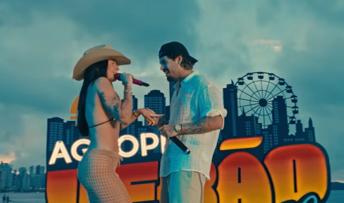 "Eu Só Quero Você": Ana Castela e Zé Felipe lançam clipe romântico e famosos reagem