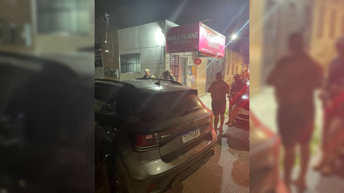 Policiais de folga frustram tentativa de roubo a depósito de bebidas na Zona Sul de João Pessoa