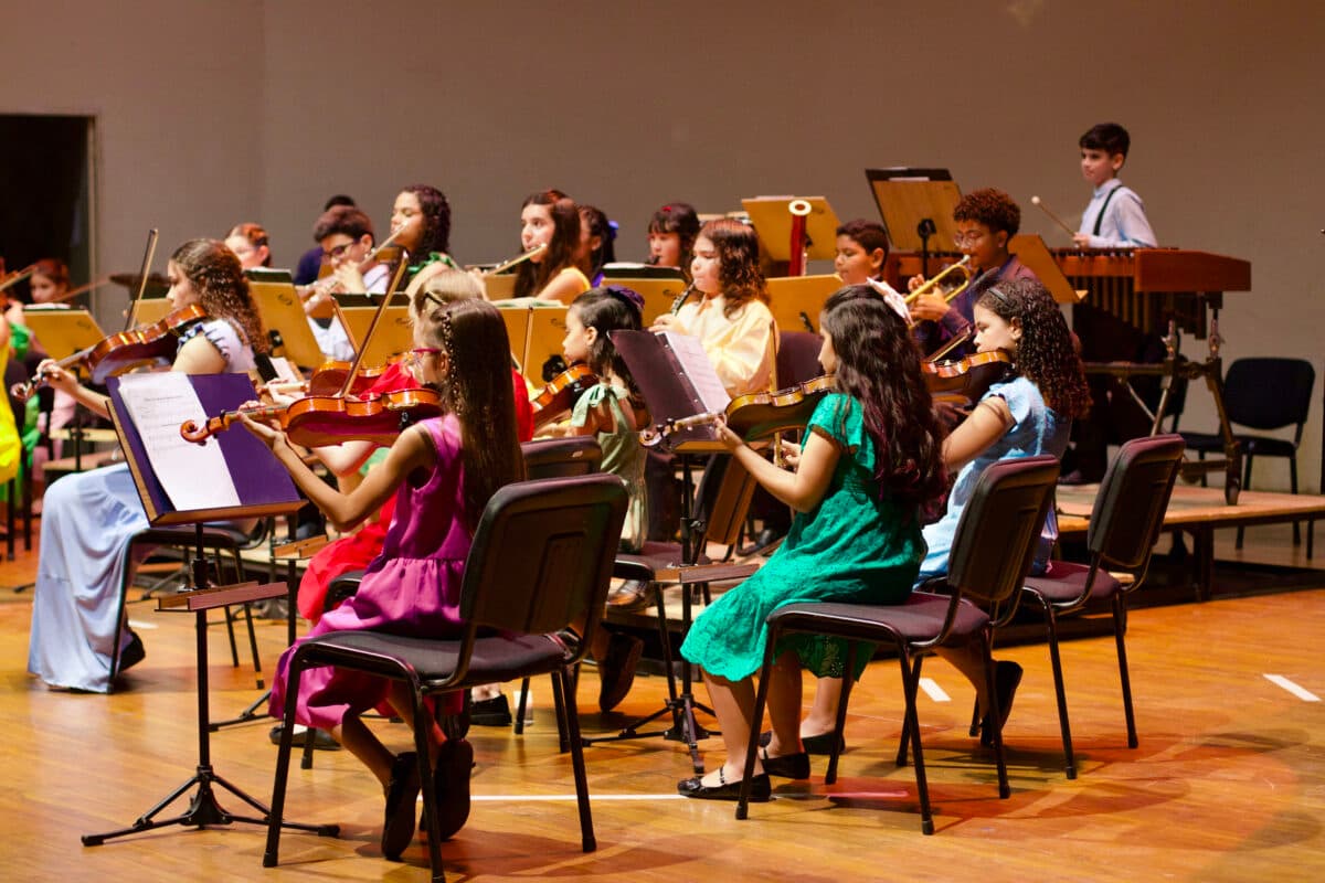 Orquestra Infantil da Paraíba apresenta Concerto Natalino hoje no Espaço Cultural