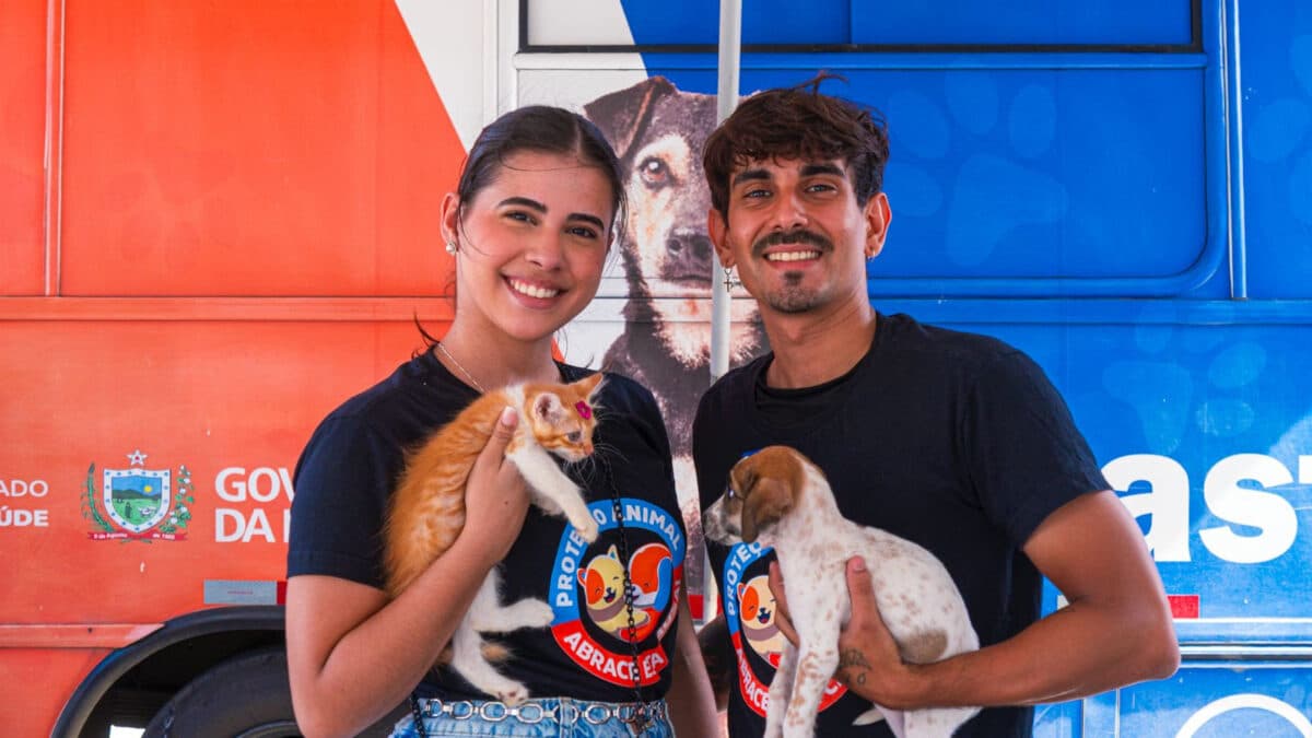 Paraíba castra mais de 8 mil animais e terá microchipagem e mais 4 castramóveis em 2026, diz Gerência da Causa Animal