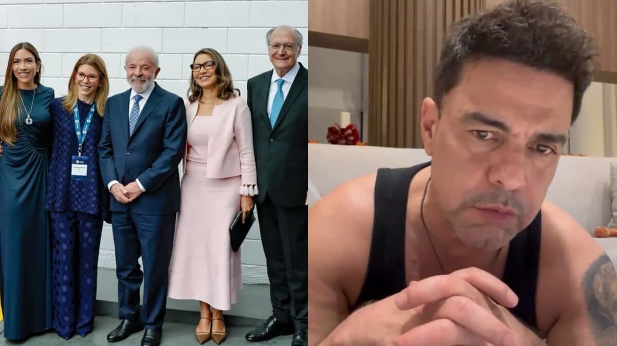 Após Lula ir ao SBT, Zezé Di Camargo critica filhas de Silvio Santos e pede que canal cancele especial de Natal 'É o Amor'