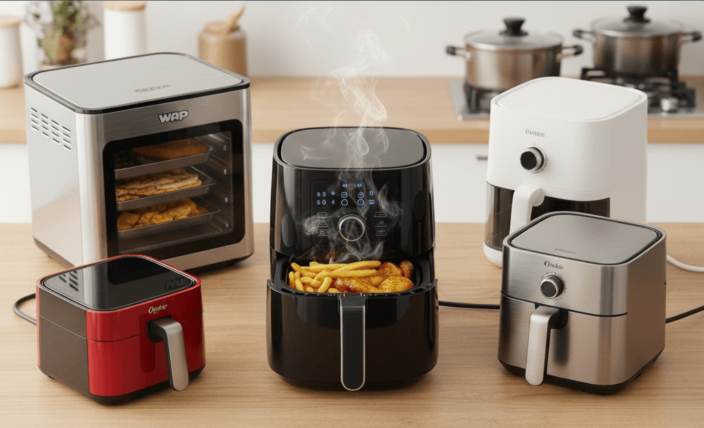 Amazon derruba o preço das Air Fryers com até 60% OFF