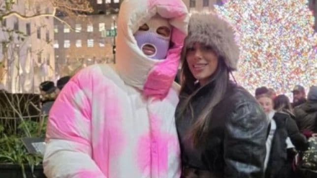 Neymar usa balaclava e look de luxo da Louis Vuitton como disfarce para passear em Nova York