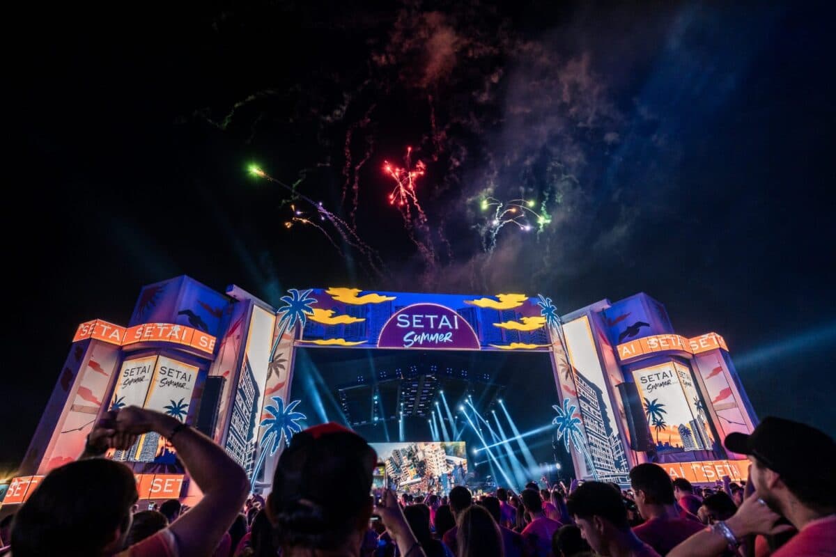 Setai Summer reúne seis mil pessoas em show de Bell Marques e Durval Lellys na Paraíba