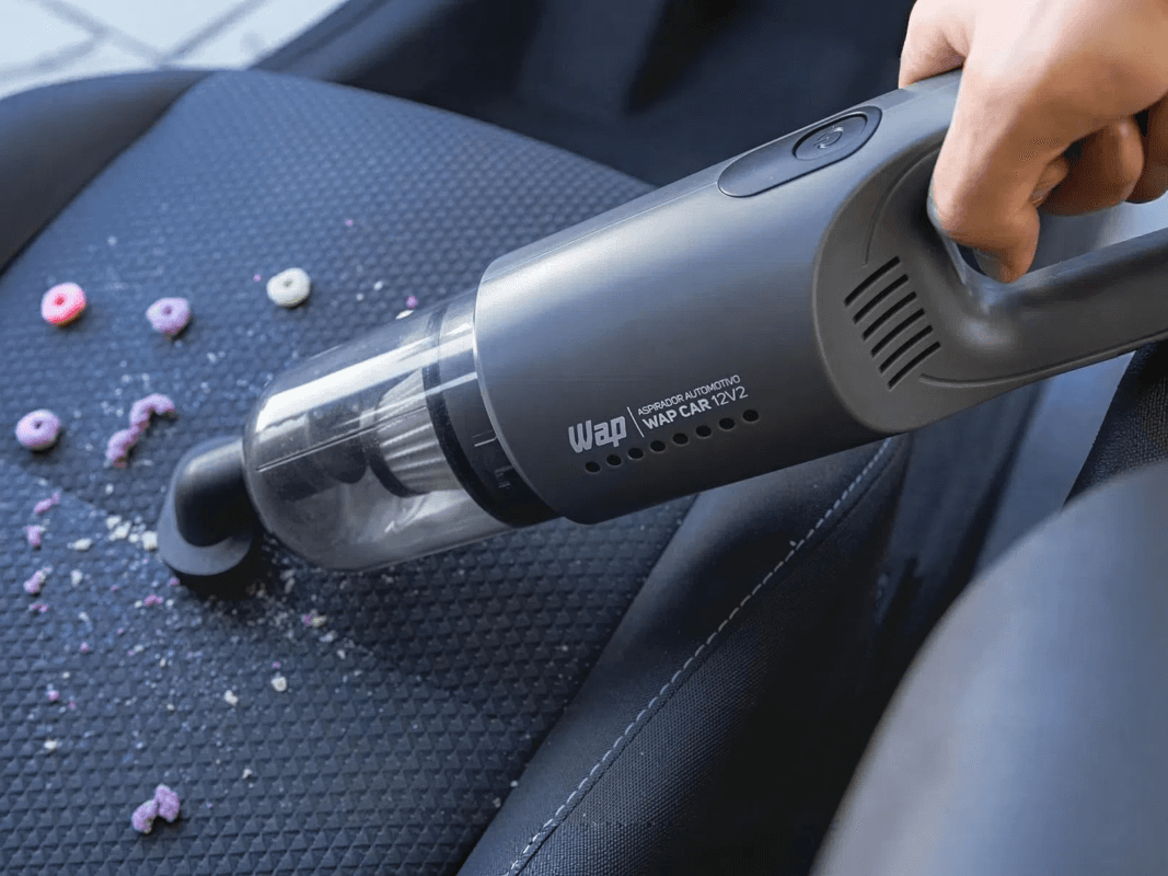 Aspirador de pó automotivo aparece com preço irresistível na Amazon