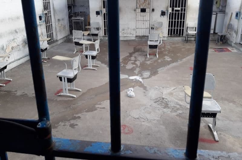 Mulher é presa com drogas nas partes íntimas durante visita a detento na cadeia de Itaporanga