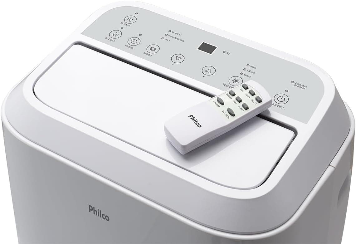 Economize no verão: ar condicionado portátil Philco com mega desconto na Amazon