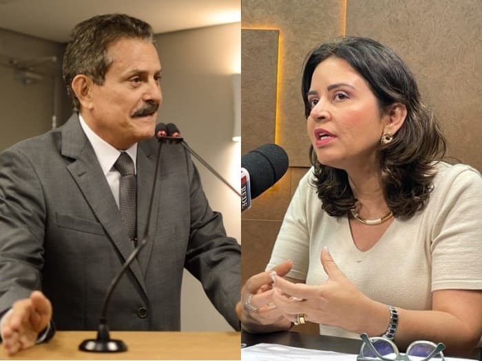 Secretária Pollyanna Werton pede retratação ao deputado Tião Gomes e rebate denúncias: "que ele se retrate"