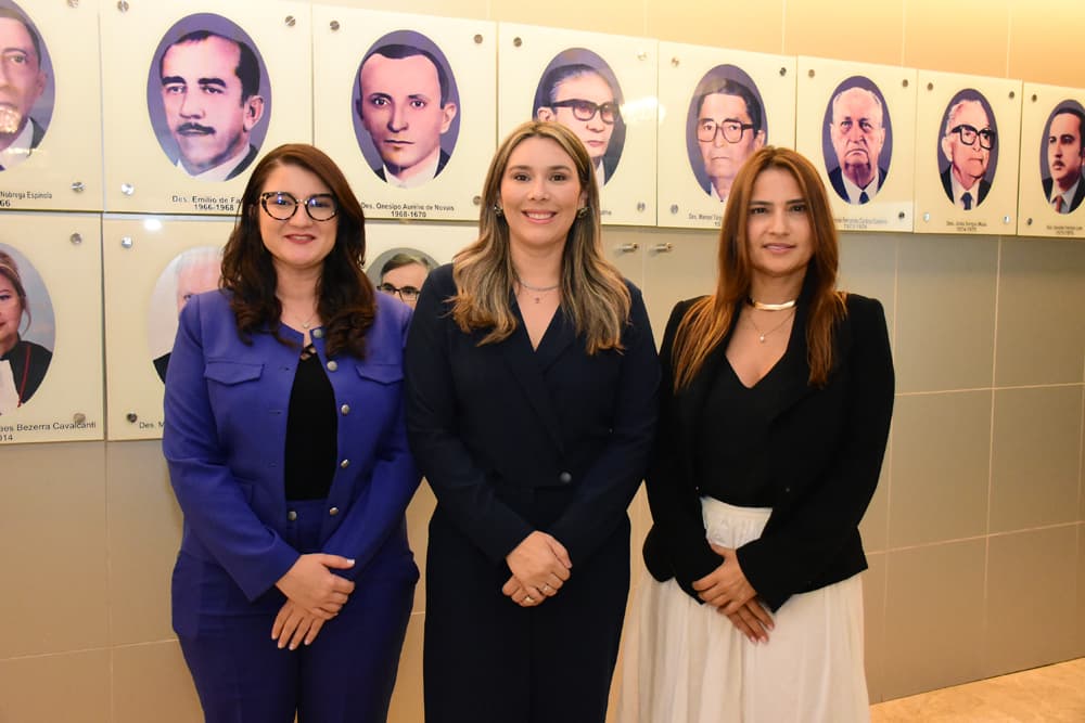 Lista tríplice para membro do TRE-PB é composta apenas por mulheres