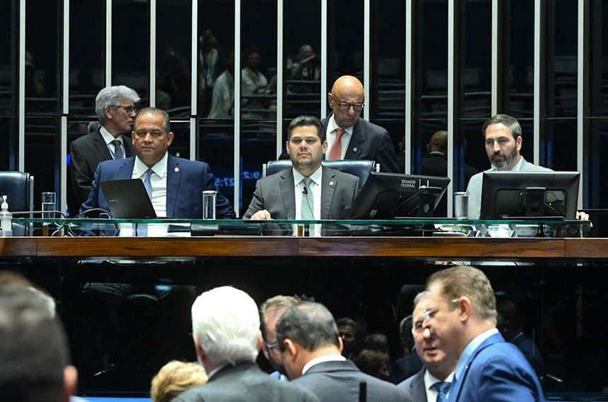 Senado aprova PL da Dosimetria; saiba como votaram os paraibanos