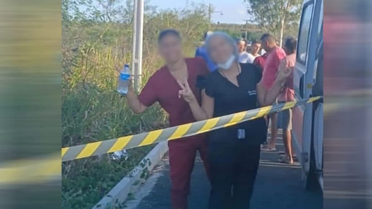 Servidoras de prefeitura na Paraíba são demitidas após fazerem 'pose' para foto durante ocorrência médica