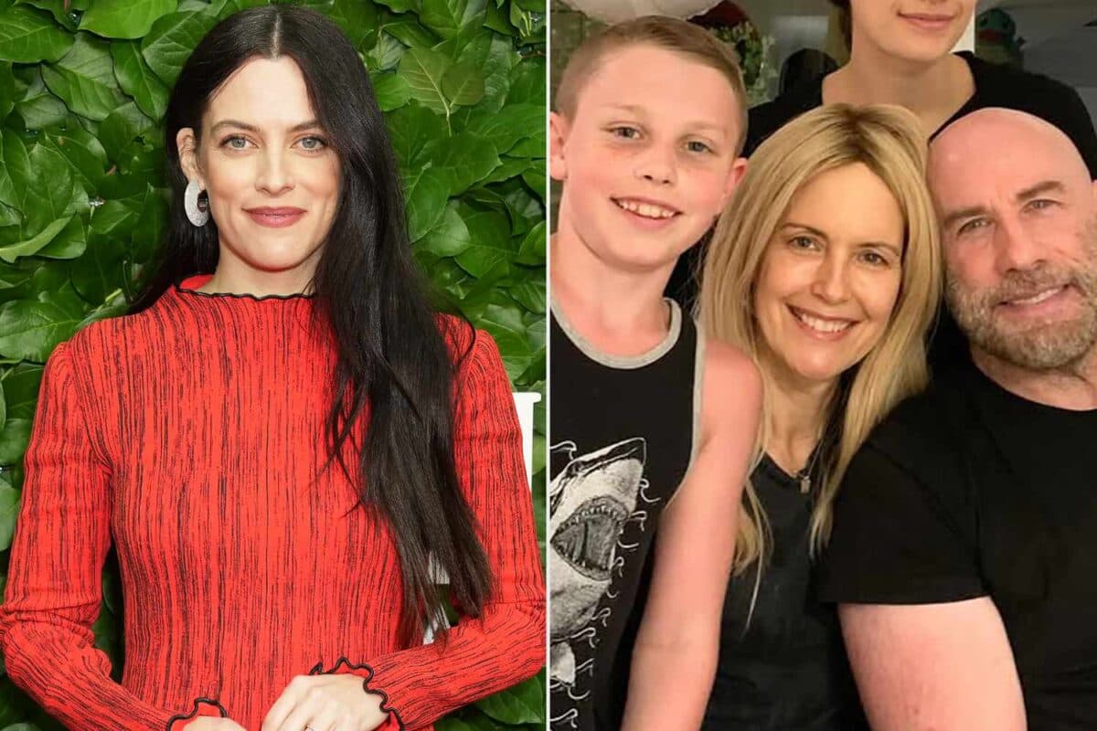 Neta de Elvis Presley é apontada como mãe de filho de John Travolta