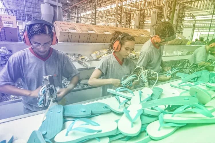 Ações da Alpargatas caem na bolsa em meio à polêmica política sobre propaganda da Havaianas