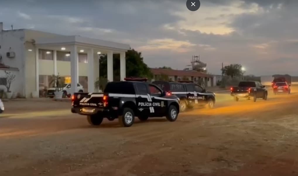 Polícia Civil prende 18 pessoas em megaoperação contra organização criminosa no Sertão paraibano