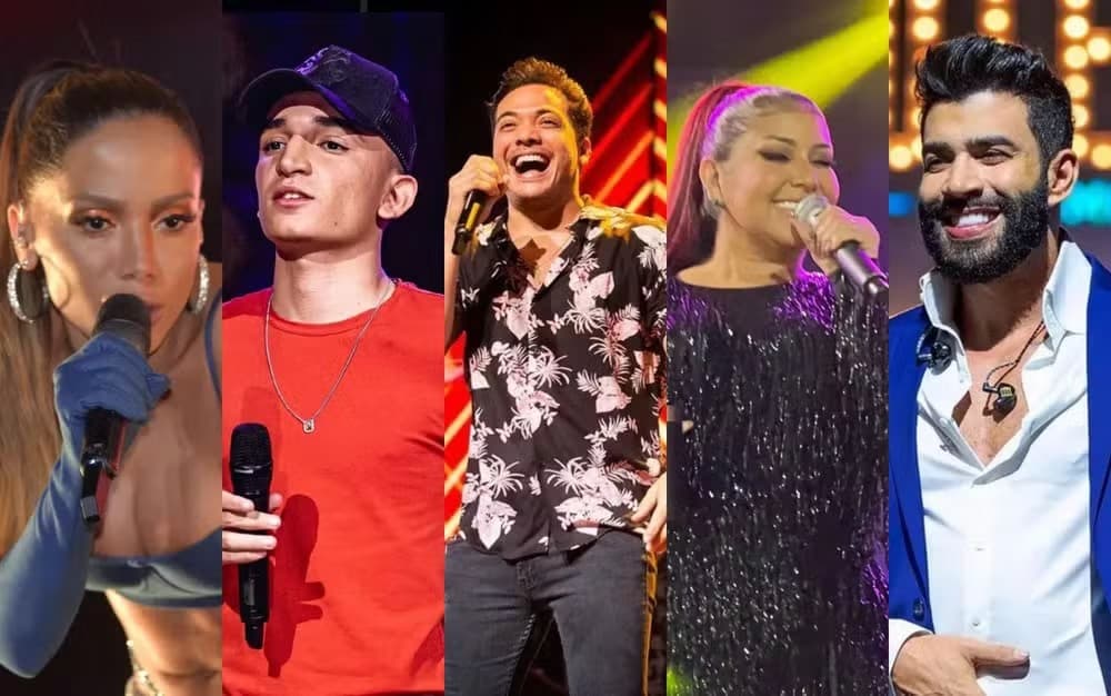 Virada Recife começa neste sábado com shows gratuitos de João Gomes, Gusttavo Lima, Natanzinho Lima e Zé Vaqueiro