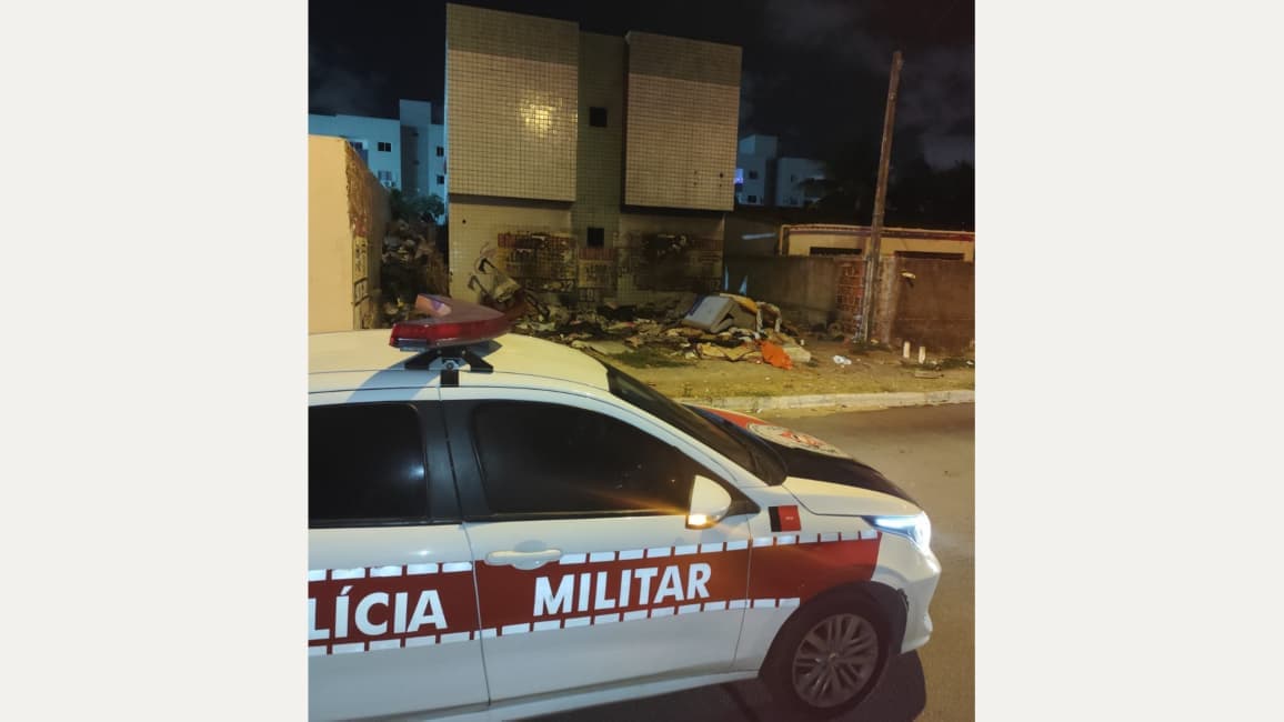 Mulher é baleada no Valentina, zona sul de João Pessoa