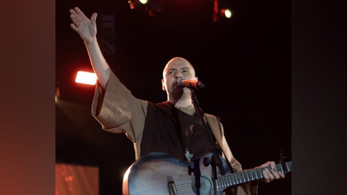 Após reunir multidão, Frei Gilson agradece João Pessoa e Dom Delson: “foi lindo demais!”