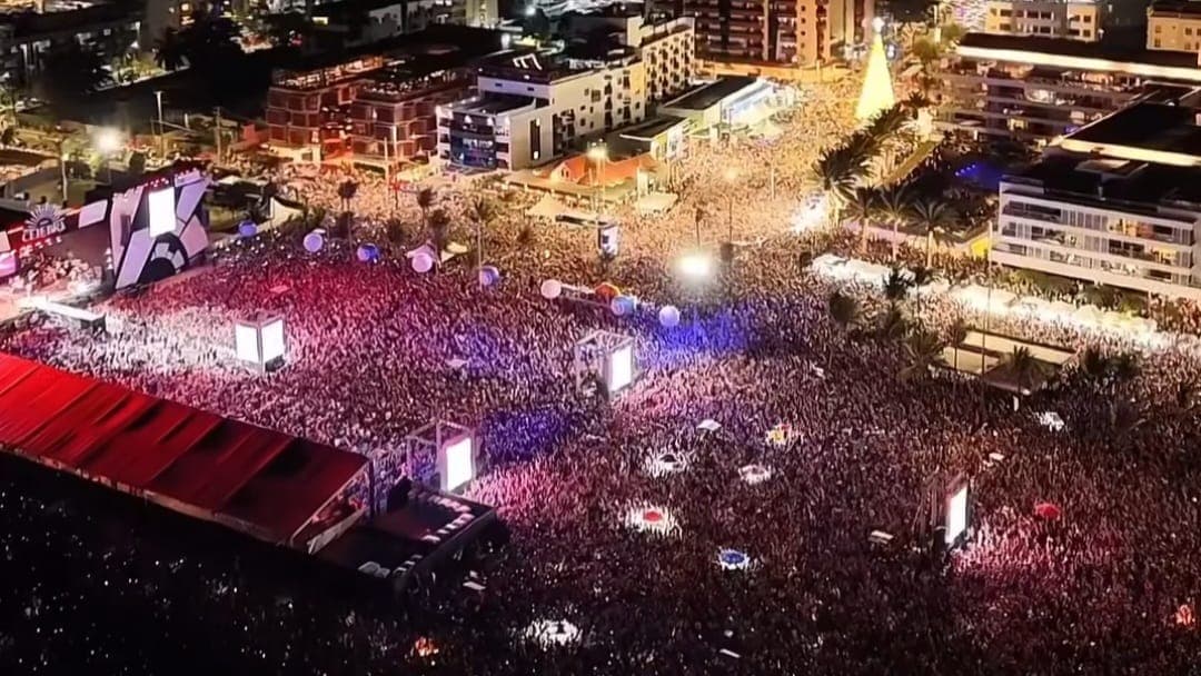 Com Frei Gilson, 'Celebra João Pessoa' reuniu cerca de 400 mil pessoas, diz PM