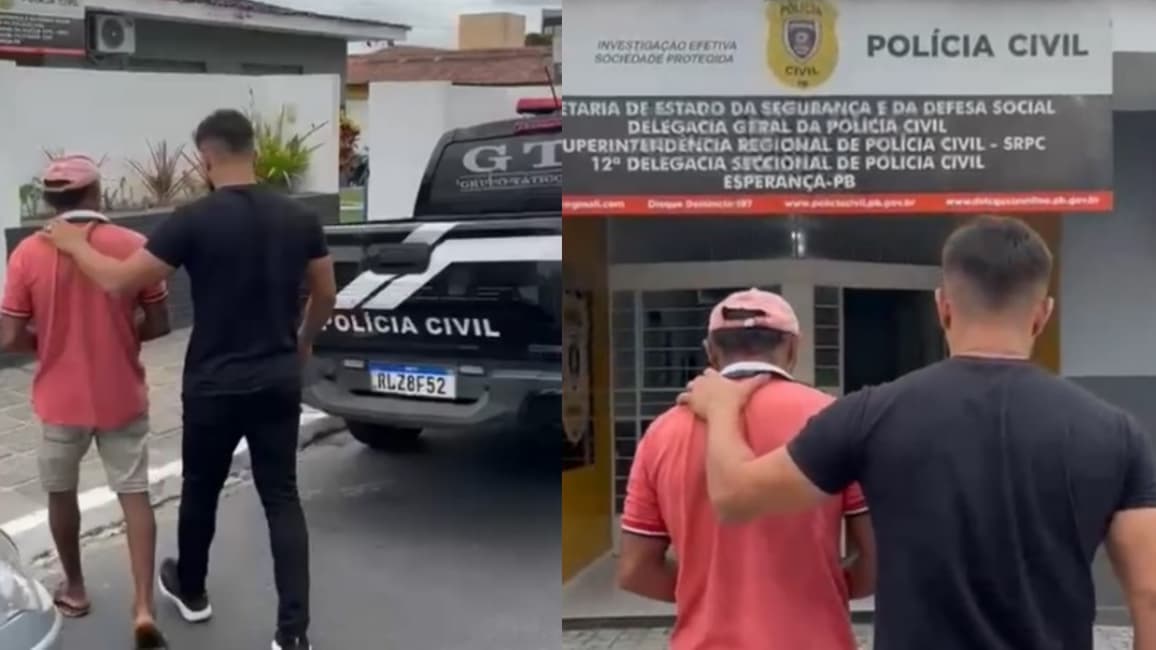 Homem é preso acusado de estuprar criança de 2 anos em Matinhas