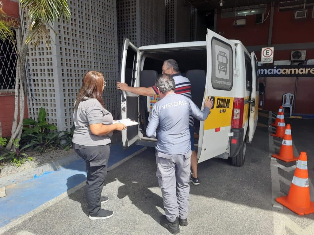 Semob inicia vistoria do transporte escolar amanhã em João Pessoa