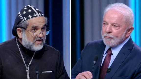 VÍDEO: em João Pessoa, Padre Kelmon diz que Lula "continua mentindo e roubando"