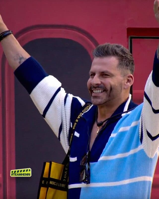 Henri Castelli deixa o BBB 26 por recomendação médica e se pronuncia