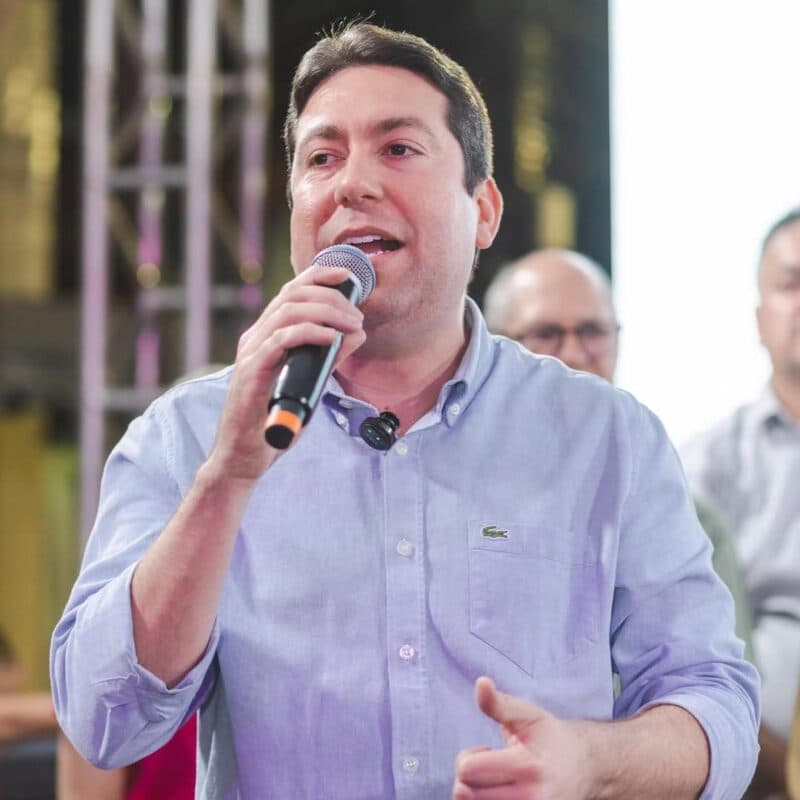 Felipe Leitão que não descarta que Jhony Bezerra possa ser o candidato a vice na chapa de Cícero